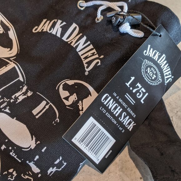 Jack Daniels Bags Bar Bundle Nwt Jack Daniels Cinch Bag Poshmark